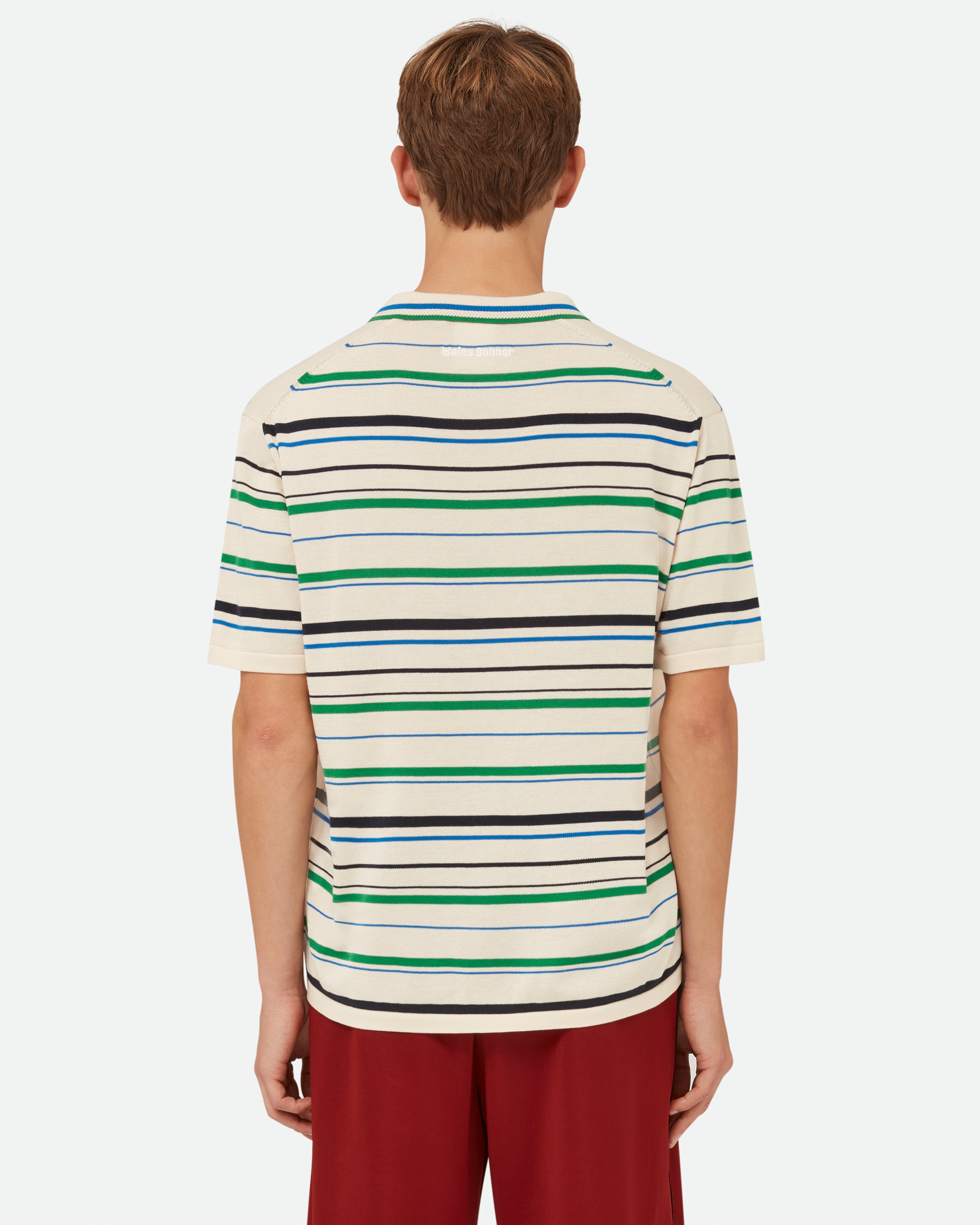 adidas Originals by Wales Bonner Knit Polo Tops Wales Bonner